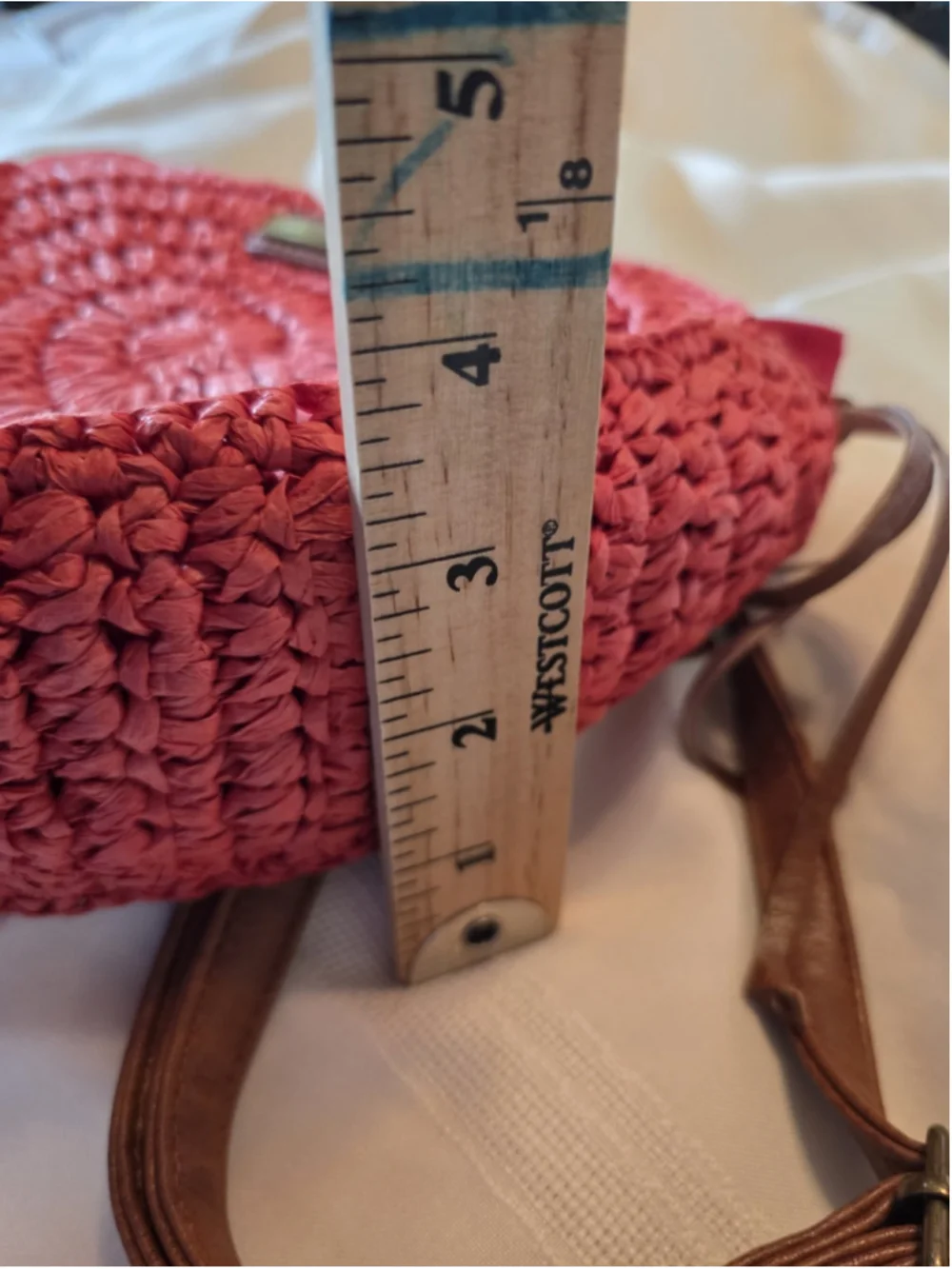 Sun N Sand Cross Body Bag Orange Heart